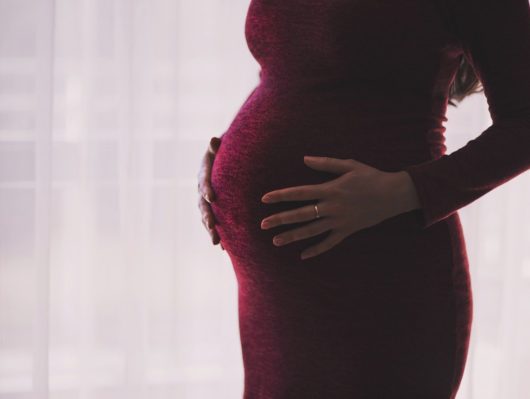 woman, baby, mother