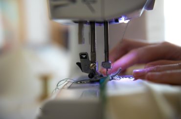 couture, sewing, needle