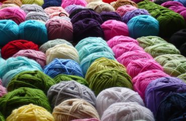 yarn, wool, rolls